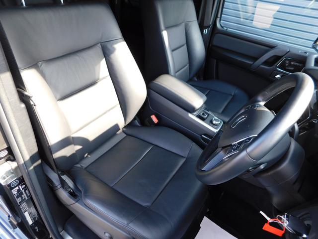 G350d ラグジュアリーP レーダーセーフティP 黒革(13枚目)