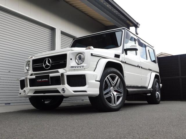 Ｇクラス Ｇ６３　デジーノレザーエクスクルーシブインテリアＰＫＧ　ＡＭＧ２０インチＡＷ　ＡＭＧレッドキャリパー　サンルーフ　ツートンレザースポーツシート　ダイヤモンドステッチインテリア　ドライブレコーダー（3枚目）