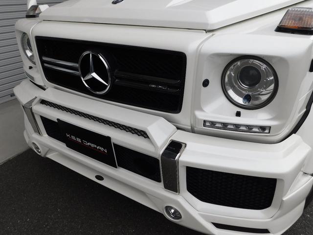 Ｇクラス Ｇ６３　デジーノレザーエクスクルーシブインテリアＰＫＧ　ＡＭＧ２０インチＡＷ　ＡＭＧレッドキャリパー　サンルーフ　ツートンレザースポーツシート　ダイヤモンドステッチインテリア　ドライブレコーダー（5枚目）