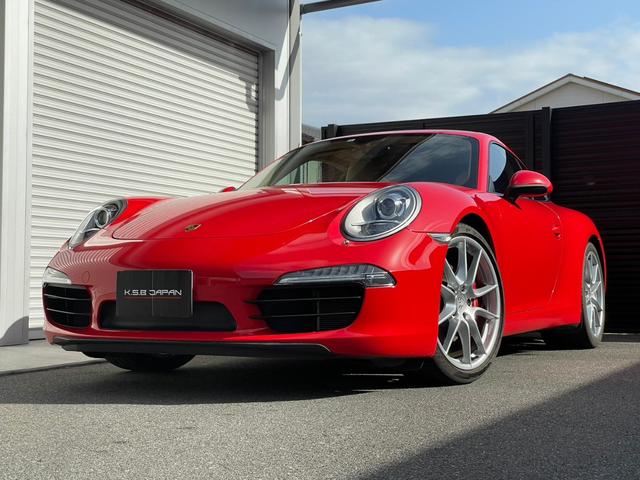 911(ポルシェ)911カレラS ディーラー車 左ハンドル 911(ポルシェ)911カレラS ディーラー車 左ハンドル