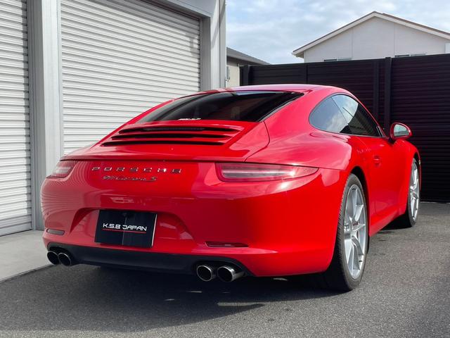 911(ポルシェ)911カレラS ディーラー車 左ハンドル 911(ポルシェ)911カレラS ディーラー車 左ハンドル