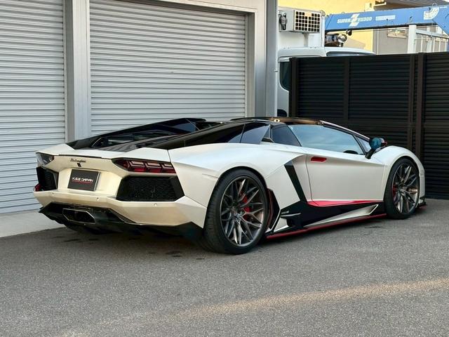 アヴェンタドール ＬＰ７００－４ピレリエディションロードスター　４ＷＤ　ＧＡＭＢＩＴ　ＦＴＭ２０５　ブラッシュドグレー　ＧＡＭＢＩＴチタンボルト（25枚目）