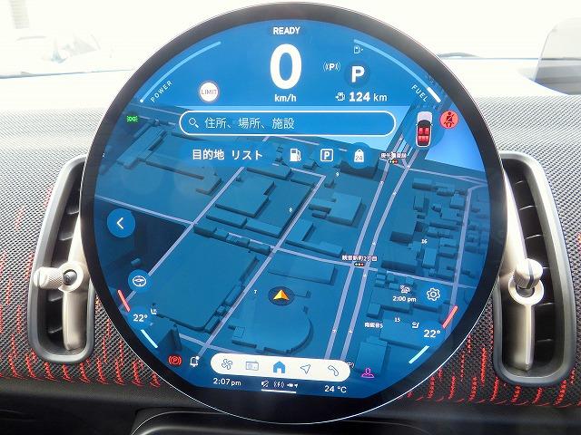 MINI ジョンクーパーワークス カントリーマンオール4JCW Lパッケージ アクティブシート JCWパフォーマンスブレーキ パノラマガラスサンルーフ コーナーセンサー オートランク ハーマンカードンサウンド レーンチェンジ&ディパーチャーウォーニング ACC(15枚目)