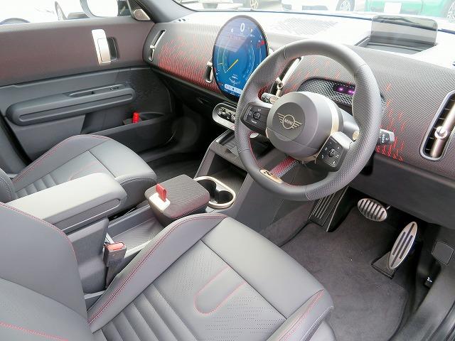 MINI ジョンクーパーワークス カントリーマンオール4JCW Lパッケージ アクティブシート JCWパフォーマンスブレーキ パノラマガラスサンルーフ コーナーセンサー オートランク ハーマンカードンサウンド レーンチェンジ&ディパーチャーウォーニング ACC(34枚目)