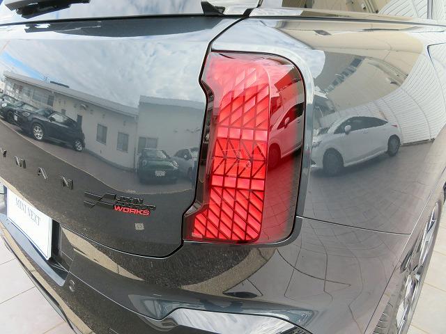 MINI ジョンクーパーワークス カントリーマンオール4JCW Lパッケージ アクティブシート JCWパフォーマンスブレーキ パノラマガラスサンルーフ コーナーセンサー オートランク ハーマンカードンサウンド レーンチェンジ&ディパーチャーウォーニング ACC(43枚目)