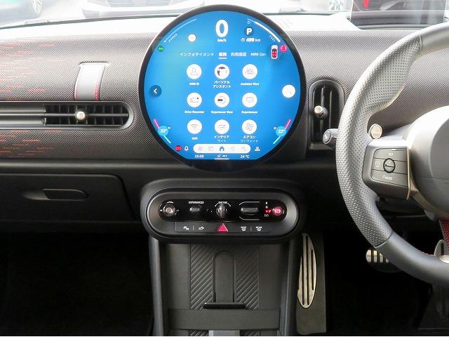 MINI ジョンクーパーワークス ジョンクーパーワークストリム ヘッドアップディスプレイ ハーマンカードンサウンド トップ+リアビューカメラ アクティブクルコン レーンチェンジ&ディパーチャーウォーニング Oパッケージ ベスキン&ホードコンビネーションシート(10枚目)