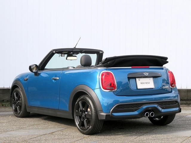 ＭＩＮＩ クーパーＳ　コンバーチブル　クラッシクトリム　電動パーキングブレーキ　ＬＥＤヘッドライト　純正１７アルミホイール　ＰＤＣ　コンゴートアクセス　シートヒーター　ディスプレイメーター　地デジ　バックカメラ　ＥＴＣ　ＡＣＣ　禁煙車（46枚目）