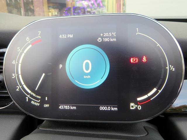 MINI クーパーS コンバーチブル クラシック・トリム LEDヘッドライト 純正17アルミ コナーセンサー コンフォートアクセス シートヒーター ディスプレイメーター 純正ナビ バックカメラ ETC アクティブクルコン レーンディパーチャーウォーニング(12枚目)