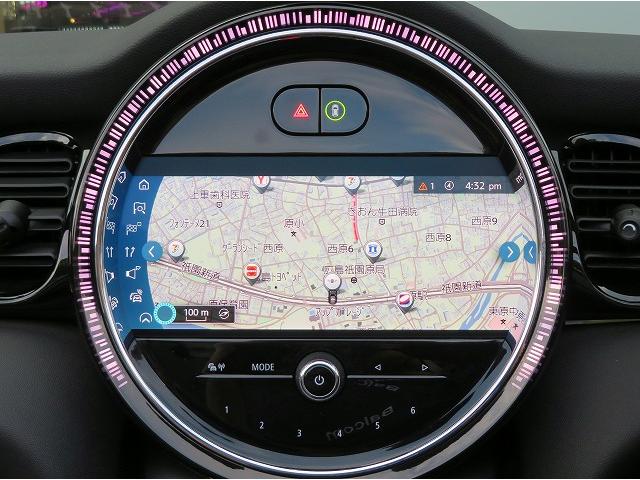 MINI クーパーS コンバーチブル クラシック・トリム LEDヘッドライト 純正17アルミ コナーセンサー コンフォートアクセス シートヒーター ディスプレイメーター 純正ナビ バックカメラ ETC アクティブクルコン レーンディパーチャーウォーニング(15枚目)