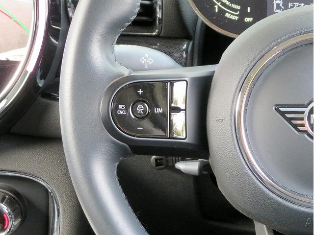 MINI クーパーSD クラブマン クラシック・トリム LEDヘッドライト 純正18アルミホイール コーナーセンサー コンフォートアクセス ディスプレイメーター 純正ナビ フルセグTV Bカメラ ETC アクティブクルーズコントロール アイドリングストップ(13枚目)