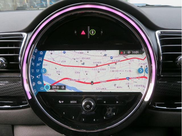 MINI クーパーSD クラブマン クラシック・トリム LEDヘッドライト 純正18アルミホイール コーナーセンサー コンフォートアクセス ディスプレイメーター 純正ナビ フルセグTV Bカメラ ETC アクティブクルーズコントロール アイドリングストップ(15枚目)