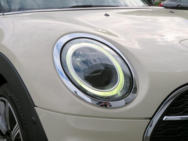 MINI クーパーSD クラブマン クラシック・トリム LEDヘッドライト 純正18アルミホイール コーナーセンサー コンフォートアクセス ディスプレイメーター 純正ナビ フルセグTV Bカメラ ETC アクティブクルーズコントロール アイドリングストップ(33枚目)
