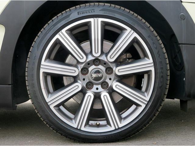 MINI クーパーSD クラブマン クラシック・トリム LEDヘッドライト 純正18アルミホイール コーナーセンサー コンフォートアクセス ディスプレイメーター 純正ナビ フルセグTV Bカメラ ETC アクティブクルーズコントロール アイドリングストップ(36枚目)