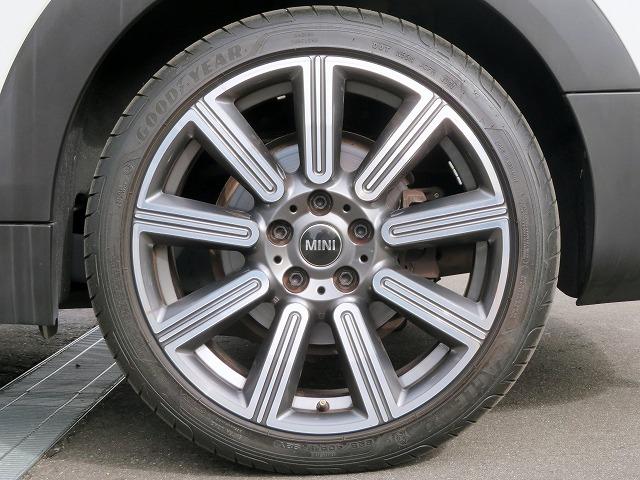 MINI クーパーSD クラブマン クラシック・トリム LEDヘッドライト 純正18アルミホイール コーナーセンサー コンフォートアクセス ディスプレイメーター 純正ナビ フルセグTV Bカメラ ETC アクティブクルーズコントロール アイドリングストップ(38枚目)