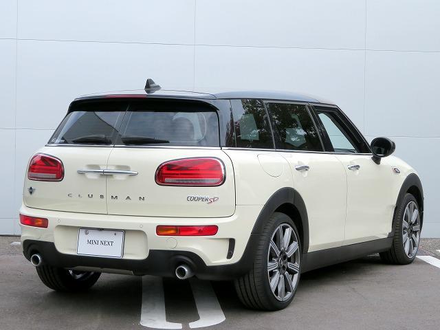 MINI クーパーSD クラブマン クラシック・トリム LEDヘッドライト 純正18アルミホイール コーナーセンサー コンフォートアクセス ディスプレイメーター 純正ナビ フルセグTV Bカメラ ETC アクティブクルーズコントロール アイドリングストップ(44枚目)