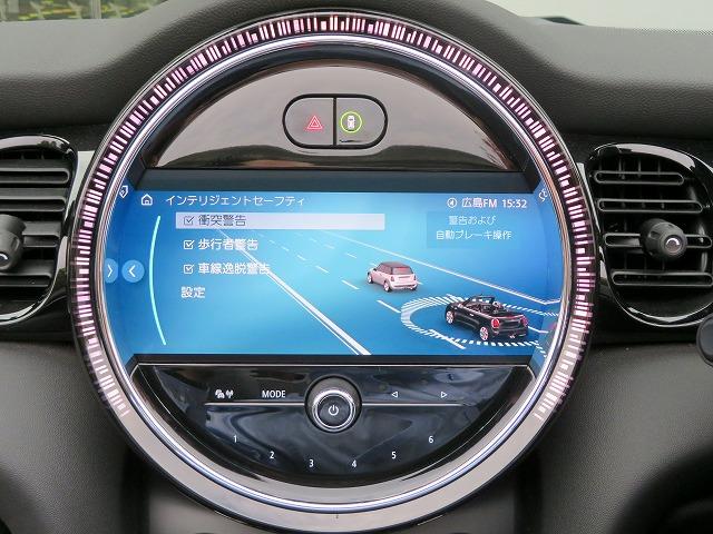 MINI クーパーS コンバーチブル クラシック・トリム LEDヘッドライト 純正18アルミホイール コーナーセンサー コンフォートアクセス シートヒーター ディスプレイメーター 純正ナビ バックカメラ アクティブクルコン レーンディパーチャーウォーニング(16枚目)