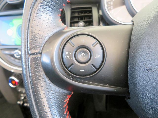 MINI クーパー コンバーチブル JCWステアリング ブラックレザーシート シートヒーター LEDヘッドライト 純正16アルミホイール コーナーセンサー コンフォートアクセス 純正ナビ バックカメラ ETC クルーズコントロール(13枚目)