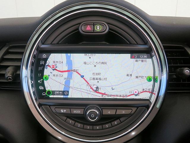 MINI クーパー コンバーチブル JCWステアリング ブラックレザーシート シートヒーター LEDヘッドライト 純正16アルミホイール コーナーセンサー コンフォートアクセス 純正ナビ バックカメラ ETC クルーズコントロール(15枚目)