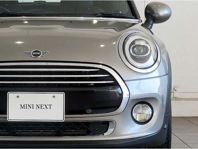 MINI クーパー コンバーチブル JCWステアリング ブラックレザーシート シートヒーター LEDヘッドライト 純正16アルミホイール コーナーセンサー コンフォートアクセス 純正ナビ バックカメラ ETC クルーズコントロール(35枚目)