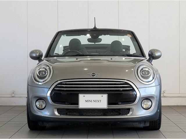 MINI クーパー コンバーチブル JCWステアリング ブラックレザーシート シートヒーター LEDヘッドライト 純正16アルミホイール コーナーセンサー コンフォートアクセス 純正ナビ バックカメラ ETC クルーズコントロール(41枚目)