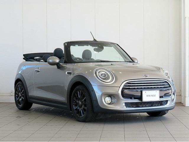 MINI クーパー コンバーチブル JCWステアリング ブラックレザーシート シートヒーター LEDヘッドライト 純正16アルミホイール コーナーセンサー コンフォートアクセス 純正ナビ バックカメラ ETC クルーズコントロール(42枚目)