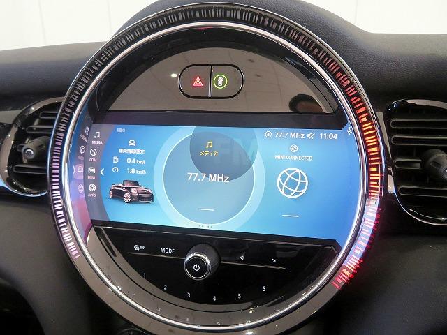 MINI クーパー コンバーチブル クラシック・トリム LEDヘッドライト 純正16アルミホイール コーナーセンサー コンフォートアクセス シートヒーター デジタルメーター バックカメラ ETC アクティブクルコン アップルカープレイ 電動パーキング(15枚目)