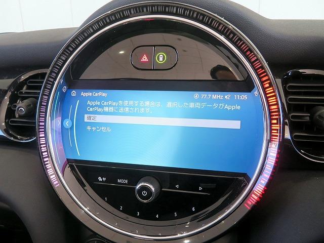 MINI クーパー コンバーチブル クラシック・トリム LEDヘッドライト 純正16アルミホイール コーナーセンサー コンフォートアクセス シートヒーター デジタルメーター バックカメラ ETC アクティブクルコン アップルカープレイ 電動パーキング(18枚目)