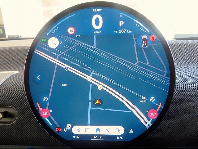 ＭＩＮＩ クーパーＳＥ　クラシック・トリム　ベスキン＆クロスコンビシート　シートヒーター　ステアリングヒーター　ヘッドアップディスプレイ　アクティブクルコン　レーンチェンジ＆ディパーチャーウォーニング　ＬＥＤヘッドライト　純正１７アルミホイール（15枚目）