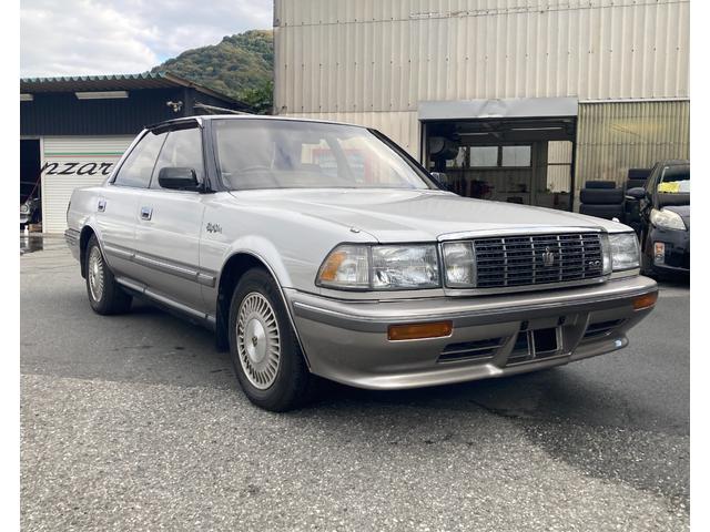 クラウン ロイヤルサルーン クルコン 純正15インチAW AT パワーシート 記録簿 タイベル交換済み(12枚目)