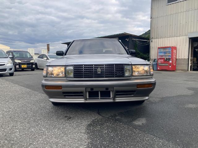 クラウン ロイヤルサルーン クルコン 純正15インチAW AT パワーシート 記録簿 タイベル交換済み(22枚目)