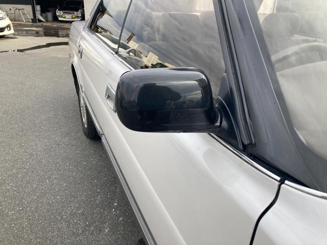 クラウン ロイヤルサルーン クルコン 純正15インチAW AT パワーシート 記録簿 タイベル交換済み(24枚目)