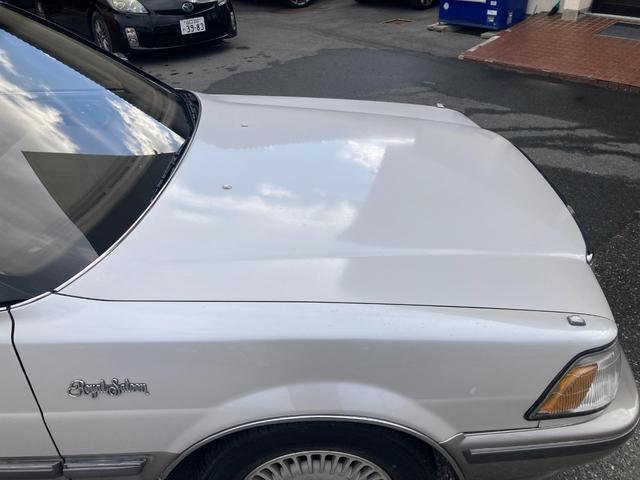 クラウン ロイヤルサルーン クルコン 純正15インチAW AT パワーシート 記録簿 タイベル交換済み(26枚目)