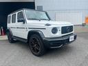 Ｇ６３　マグノヒーローエディション　マッドホワイト・左ハンドル・７５台限定・サンルーフ・２２インチＡＷ(3枚目)