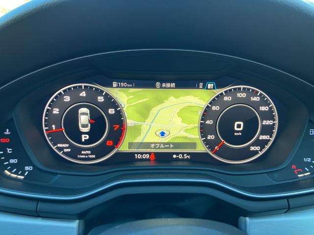 Ａ５スポーツバック ２．０ＴＦＳＩクワトロ　スポーツ　２．０ＴＦＳＩクワトロ　スポーツ　Ｓラインパッケージ　アダプティブクルーズ　バーチャルコックピット　純正ナビ　フロントサイドバックカメラ　社外アルミホイール　シートヒーター　シーケンシャルウインカー（14枚目）