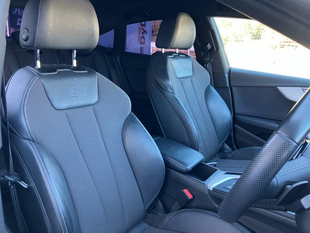 Ａ５スポーツバック ２．０ＴＦＳＩクワトロ　スポーツ　２．０ＴＦＳＩクワトロ　スポーツ　Ｓラインパッケージ　アダプティブクルーズ　バーチャルコックピット　純正ナビ　フロントサイドバックカメラ　社外アルミホイール　シートヒーター　シーケンシャルウインカー（30枚目）