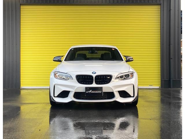 M2 ベースグレード ハーマンカードン F,S,Rカーボン調スポイラー 黒革シート バックカメラ 純正ナビ クルコン レーンアシスト HID アルカンターラステアリング シートヒーター M専用19インチアロイホイール(12枚目)
