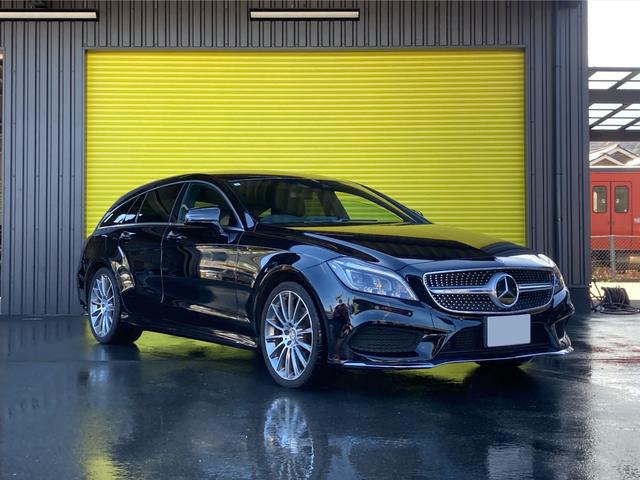 ＣＬＳクラス シューティングブレーク ＣＬＳ２２０ＡＭＧラインブルーテックシューティングＢ　ＥＴＣ　バックカメラ　ナビ　ＴＶ　キーレスゴー　前後ソナー　ＡＣＣ　純正１９インチＡＷ　純正ＬＥＤヘッドライト　パワーシート　黒革シート　スマートキー　全席シートヒーター　エアサス　電動リアゲート（12枚目）