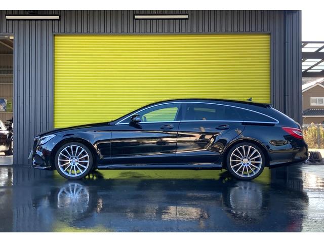 ＣＬＳクラス シューティングブレーク ＣＬＳ２２０ＡＭＧラインブルーテックシューティングＢ　ＥＴＣ　バックカメラ　ナビ　ＴＶ　キーレスゴー　前後ソナー　ＡＣＣ　純正１９インチＡＷ　純正ＬＥＤヘッドライト　パワーシート　黒革シート　スマートキー　全席シートヒーター　エアサス　電動リアゲート（17枚目）