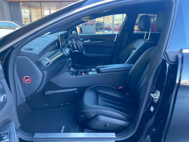 ＣＬＳクラス シューティングブレーク ＣＬＳ２２０ＡＭＧラインブルーテックシューティングＢ　ＥＴＣ　バックカメラ　ナビ　ＴＶ　キーレスゴー　前後ソナー　ＡＣＣ　純正１９インチＡＷ　純正ＬＥＤヘッドライト　パワーシート　黒革シート　スマートキー　全席シートヒーター　エアサス　電動リアゲート（34枚目）