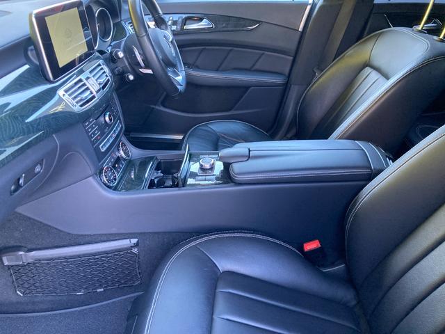 ＣＬＳクラス シューティングブレーク ＣＬＳ２２０ＡＭＧラインブルーテックシューティングＢ　ＥＴＣ　バックカメラ　ナビ　ＴＶ　キーレスゴー　前後ソナー　ＡＣＣ　純正１９インチＡＷ　純正ＬＥＤヘッドライト　パワーシート　黒革シート　スマートキー　全席シートヒーター　エアサス　電動リアゲート（39枚目）