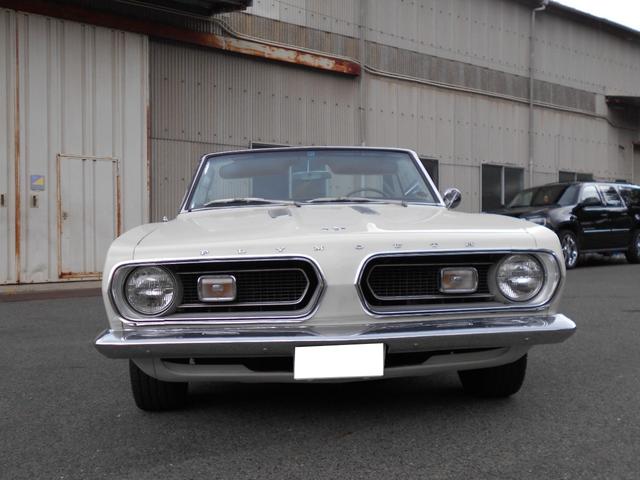 輸入車その他 プリムス バラクーダ コンバーチブル 応談 昭和42年 1967年 広島県 中古車 価格 Com