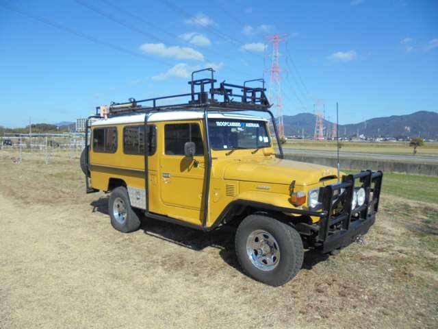 　トゥループキャリア　ハードトップ　ＬＷＢ　　４×４(4枚目)