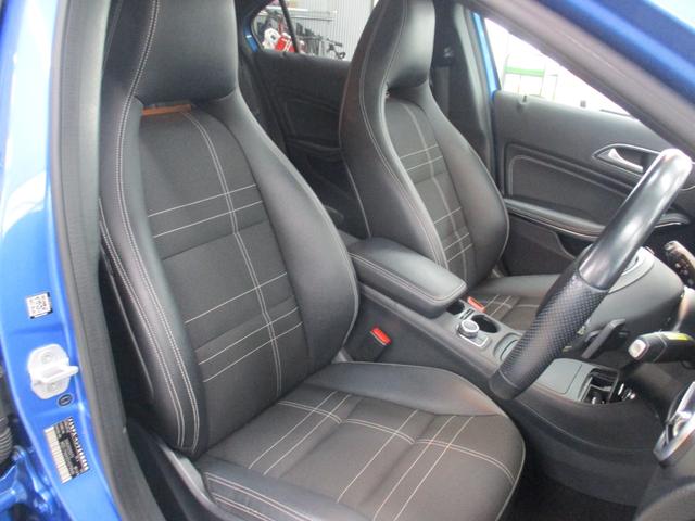 シートもきれいな状態です。