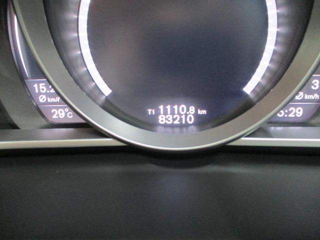 メーターの写真です。走行距離の確認ができますよ！