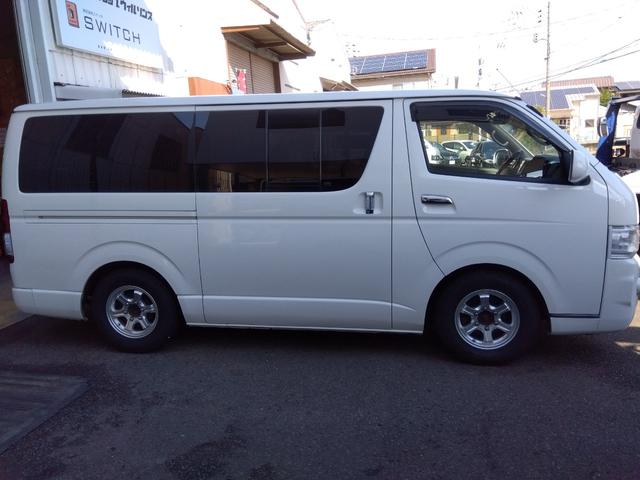 ハイエースバン 　ロングスーパーＧＬ　４ＷＤ　ディーゼルターボ　トヨタ純正ナビＴＶ　バックカメラ　ベットキット　前後ドライブレコーダー　ＥＴＣ（8枚目）