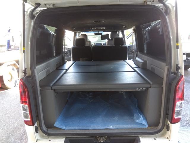 ハイエースバン 　ロングスーパーＧＬ　４ＷＤ　ディーゼルターボ　トヨタ純正ナビＴＶ　バックカメラ　ベットキット　前後ドライブレコーダー　ＥＴＣ（21枚目）