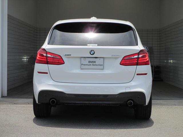 ２シリーズ ２２５ｉ　ｘＤｒｉｖｅ　アクティブツアラー　Ｍ　Ｓｐｏｒｔ　全国２年保証　電動トランク　電動フロントシート　ＬＥＤヘッドライト　１８インチホイール　衝突回避被害軽減ブレーキ（6枚目）