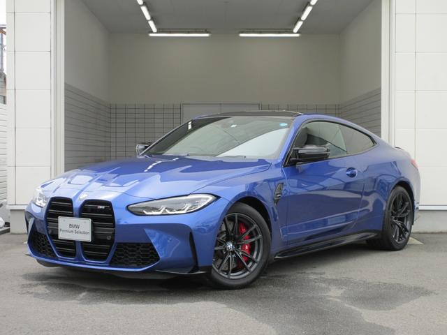 M4クーペ ワンオーナー MT車 黒レザー 全周囲カメラ LEDヘッドライト ヘッドアップディスプレイ オートハイビーム 全国2年保証(2枚目)