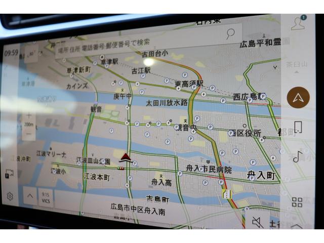 Fペイス  茶レザー・サンルーフ・シートヒーター・純正ナビゲーション・バックカメラ・デジタルメーター・純正ドライブレコーダー(13枚目)