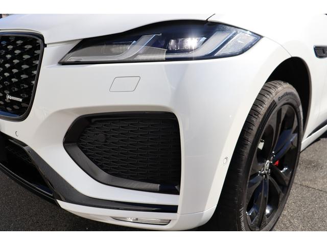 Fペイス  茶レザー・サンルーフ・シートヒーター・純正ナビゲーション・バックカメラ・デジタルメーター・純正ドライブレコーダー(37枚目)